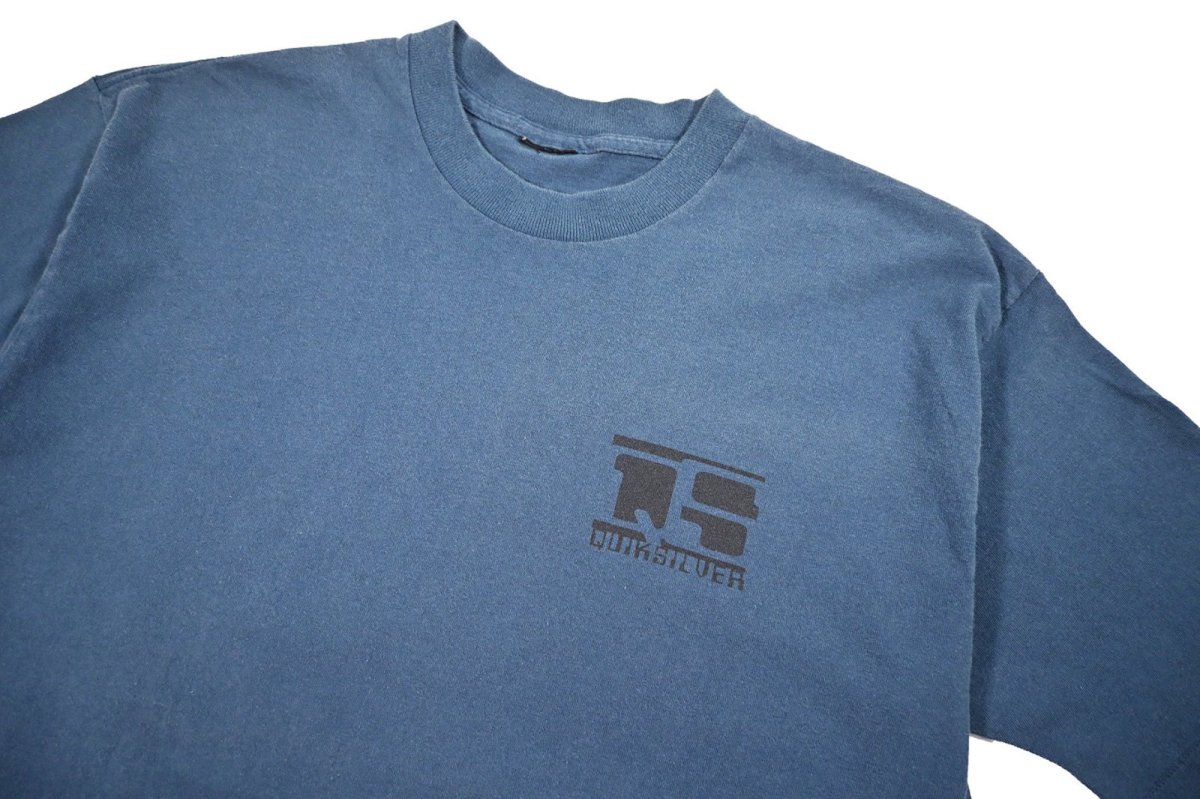 画像2: Used Quiksilver S/S Print Tee (2)