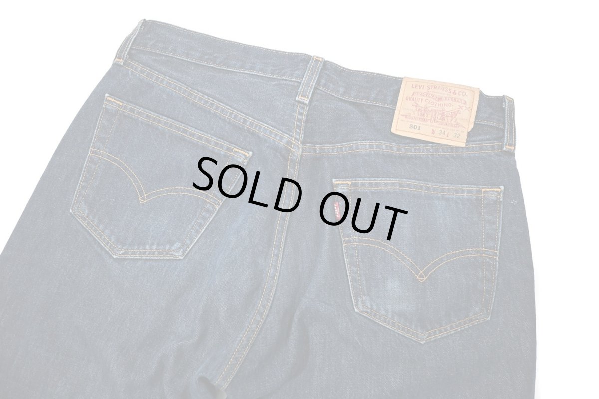 画像4: 98' Used Levi's 501 Denim Pants made in USA リーバイス (4)