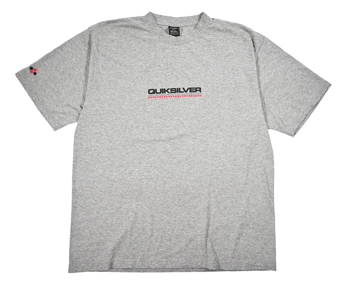 画像1: Used Quiksilver S/S Print Tee (1)