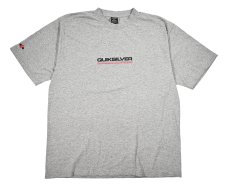 画像1: Used Quiksilver S/S Print Tee (1)