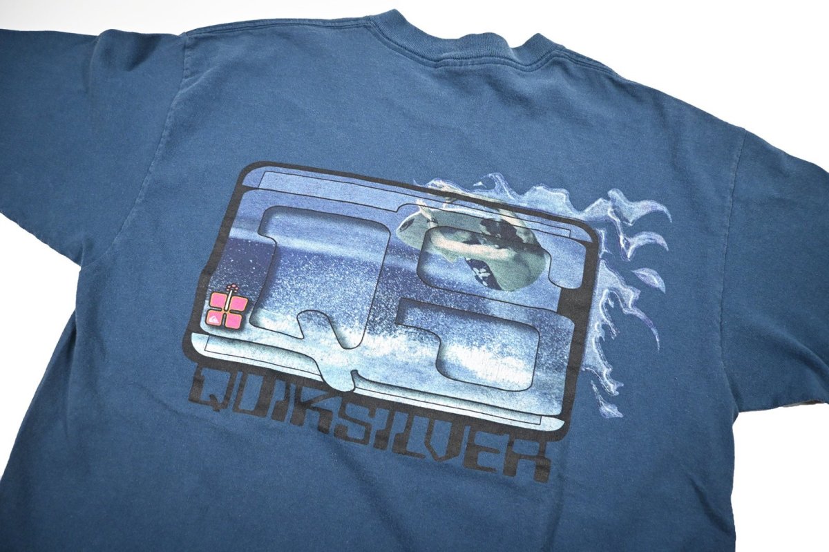 画像4: Used Quiksilver S/S Print Tee (4)