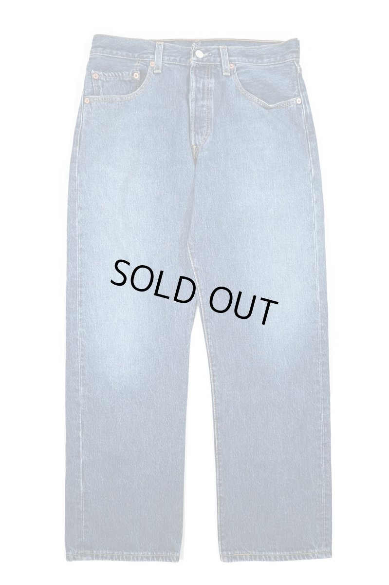 画像1: 02' Used Levi's 501 Denim Pants リーバイス (1)