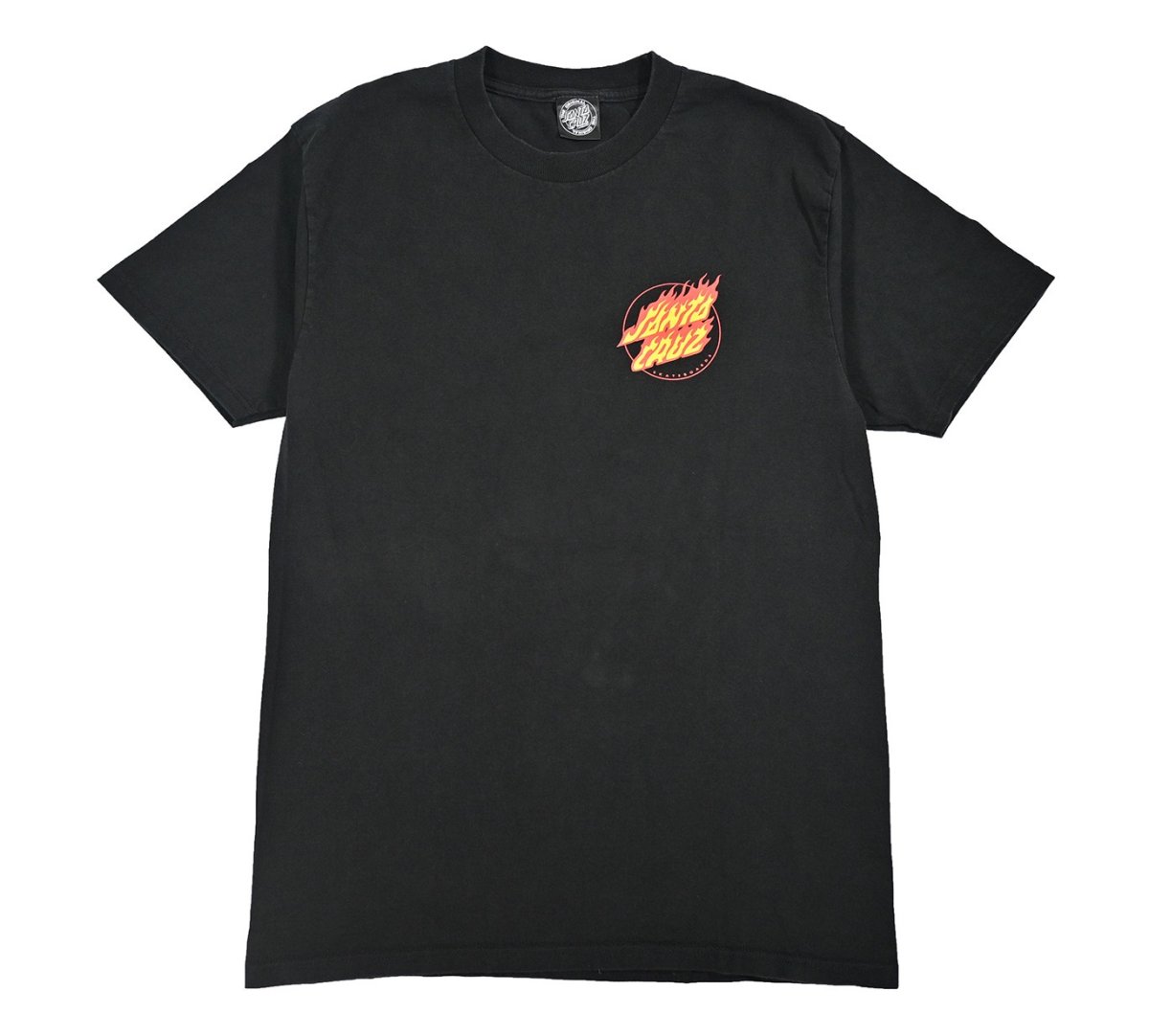 画像1: Used Santa Cruz Print Tee (1)
