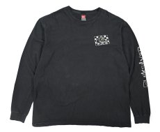 画像1: Used Quiksilver L/S Print Tee (1)