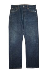 画像1: 98' Used Levi's 501 Denim Pants made in USA リーバイス (1)