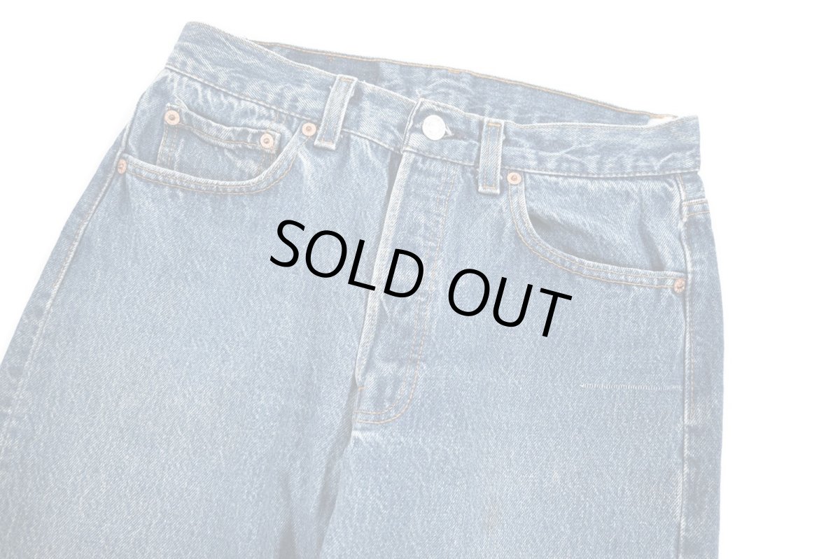 画像2: 89' Used Levi's 501 Denim Pants made in USA リーバイス (2)