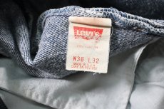 画像6: 91' Used Levi's 501 Denim Pants made in USA リーバイス (6)