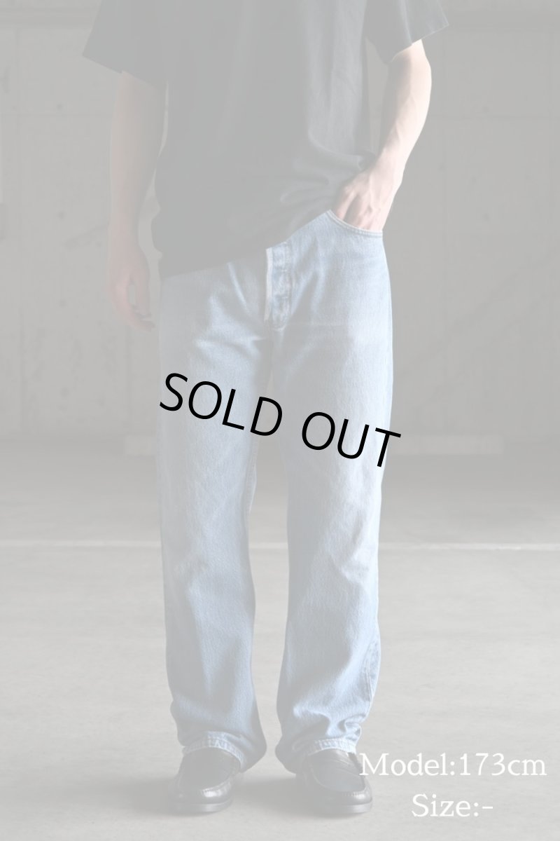 画像8: 98' Used Levi's 501 Denim Pants made in USA リーバイス (8)