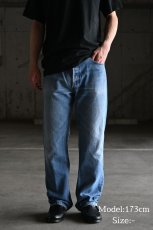 画像8: 98' Used Levi's 501 Denim Pants made in USA リーバイス (8)