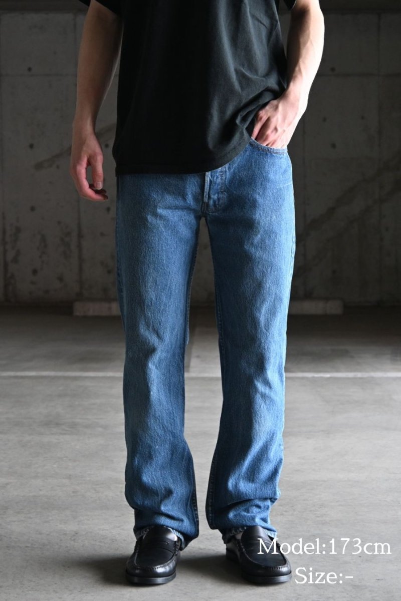 画像8: 89' Used Levi's 501 Denim Pants made in USA リーバイス (8)