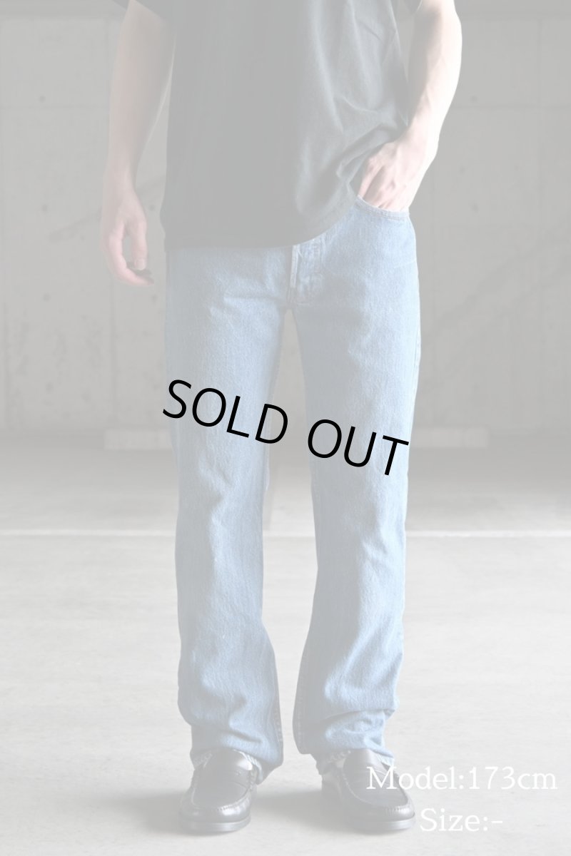 画像8: 89' Used Levi's 501 Denim Pants made in USA リーバイス (8)