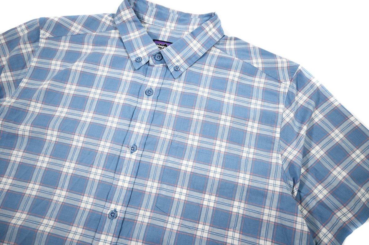 画像2: Used patagonia Bluffside Shirt パタゴニア (2)