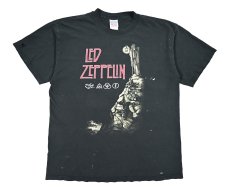 画像1: Used Musician Print Tee "Led Zeppelin" (1)