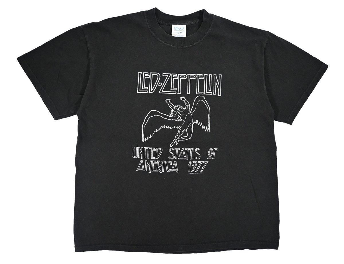 画像1: Used Musician Print Tee "Led Zeppelin" (1)