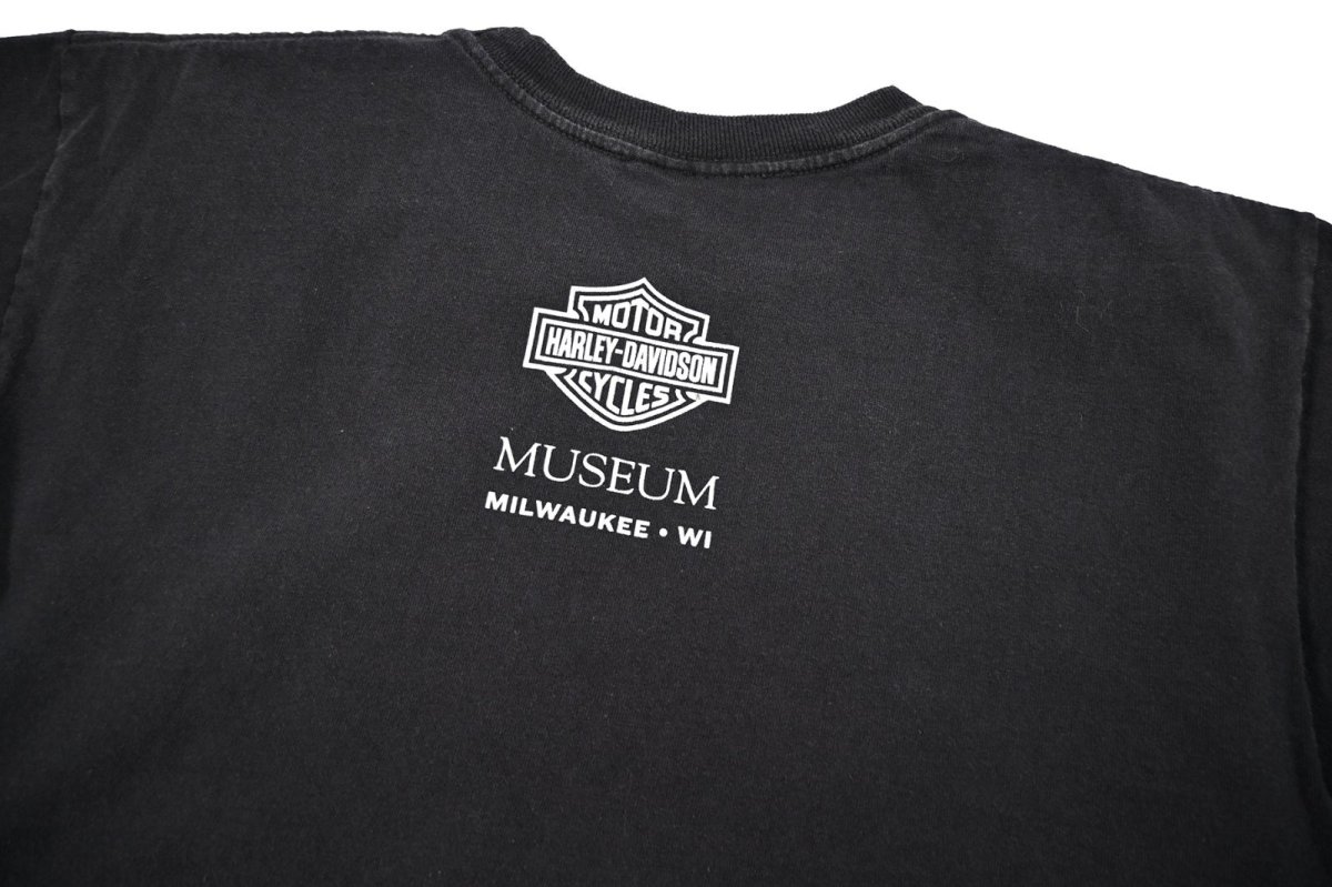 画像4: Used Harley-Davidson Print Tee (4)