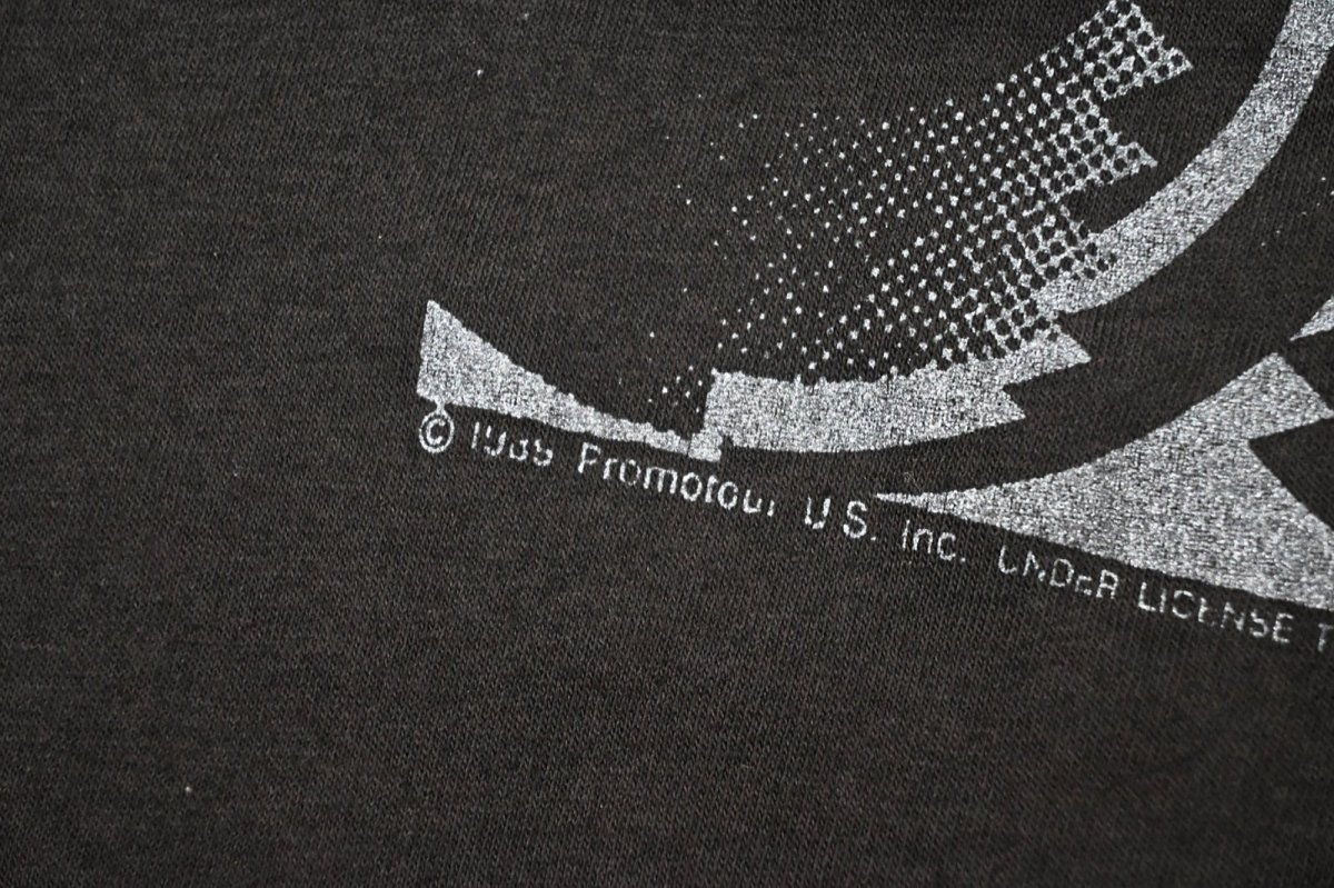 画像3: Used Musician Print Tee "The Rolling Stones" made in USA (3)