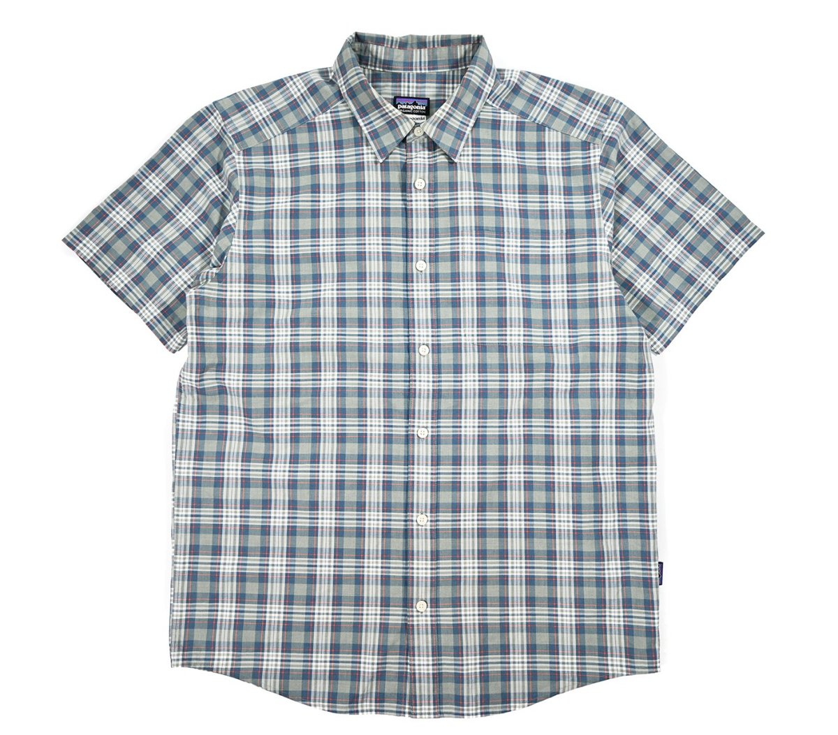 画像1: Used patagonia Go To Shirt パタゴニア (1)