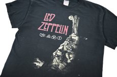 画像2: Used Musician Print Tee "Led Zeppelin" (2)