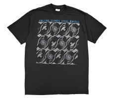 画像1: Used Musician Print Tee "The Rolling Stones" made in USA (1)