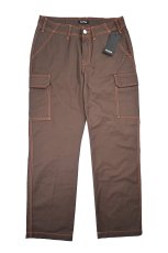 画像1: True Religion Cargo Pants Bracken/Papaya Orange (1)