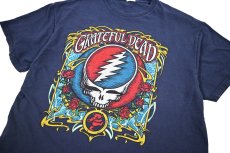 画像2: Used Musician Print Tee "Grateful Dead" (2)
