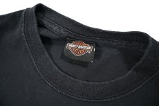 画像3: Used Harley-Davidson Print Tee (3)