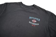 画像2: Used Harley-Davidson Print Tee (2)