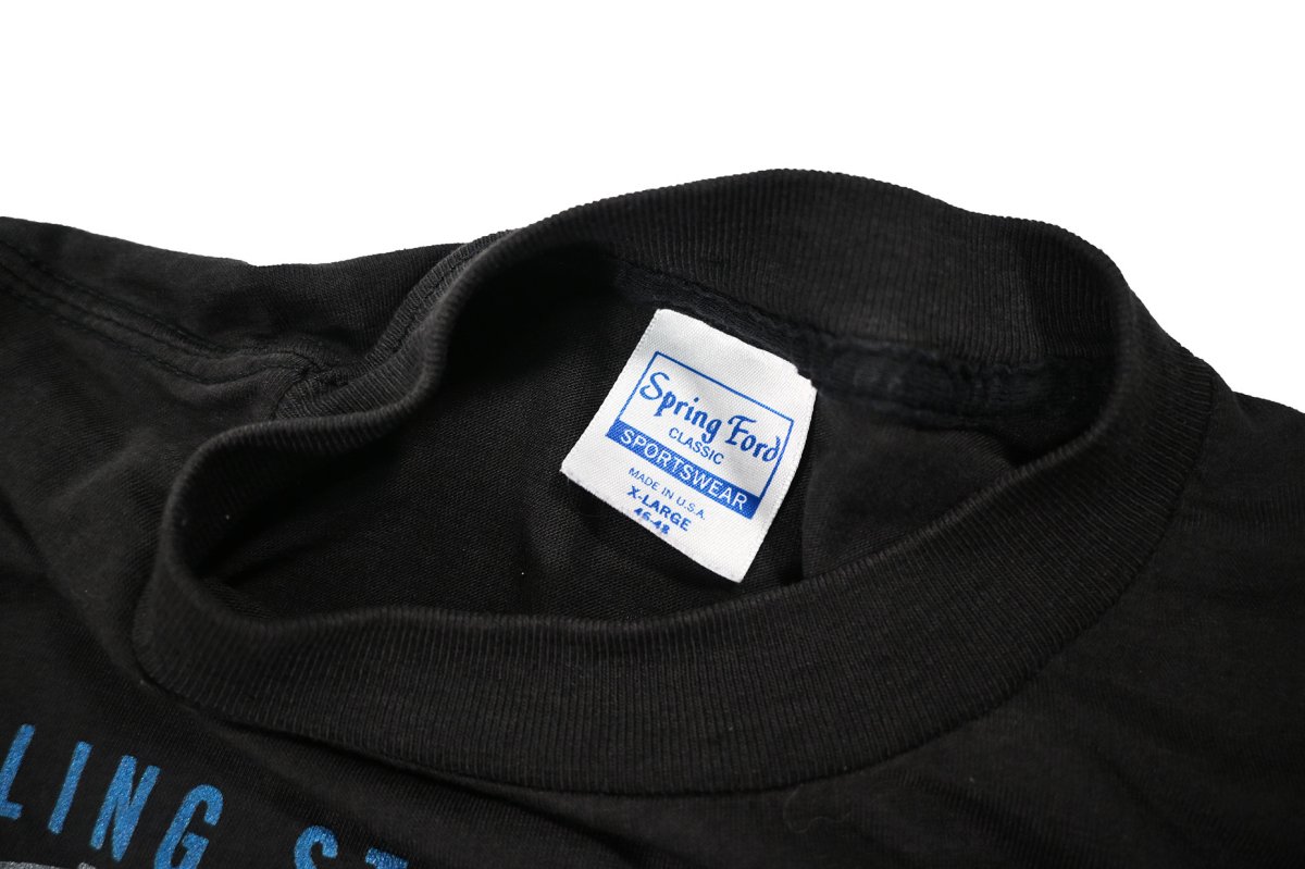 画像4: Used Musician Print Tee "The Rolling Stones" made in USA (4)