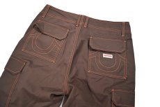 画像4: True Religion Cargo Pants Bracken/Papaya Orange (4)