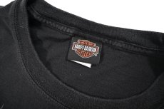 画像3: Used Harley-Davidson Print Tee (3)