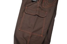 画像5: True Religion Cargo Pants Bracken/Papaya Orange (5)