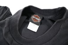 画像3: Used Harley-Davidson Print Tee (3)
