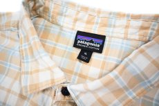 画像4: Used patagonia Organic Cotton Slub Poplin Shirt パタゴニア (4)