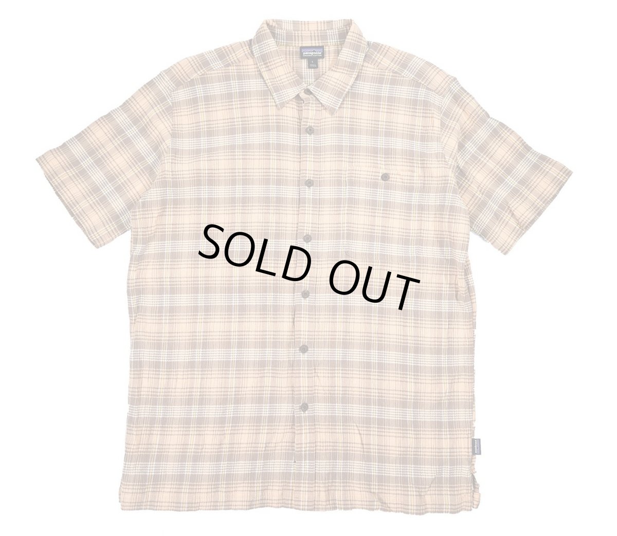 画像1: Used patagonia A/C Shirt パタゴニア (1)