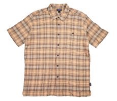 画像1: Used patagonia A/C Shirt パタゴニア (1)