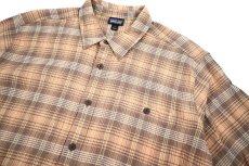 画像2: Used patagonia A/C Shirt パタゴニア (2)