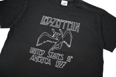 画像2: Used Musician Print Tee "Led Zeppelin" (2)