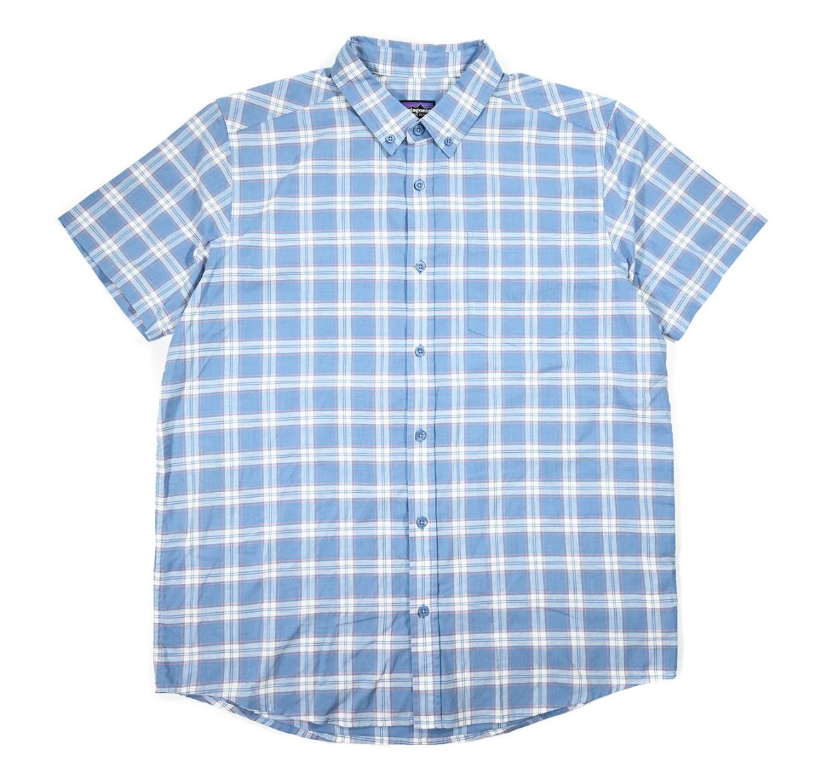 画像1: Used patagonia Bluffside Shirt パタゴニア (1)