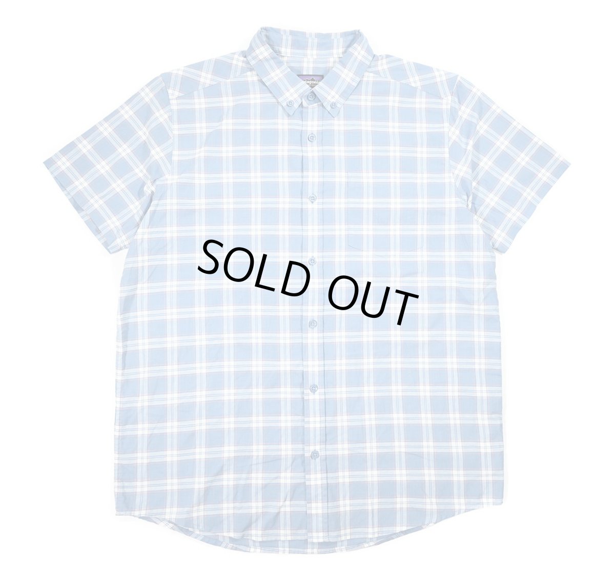 画像1: Used patagonia Bluffside Shirt パタゴニア (1)