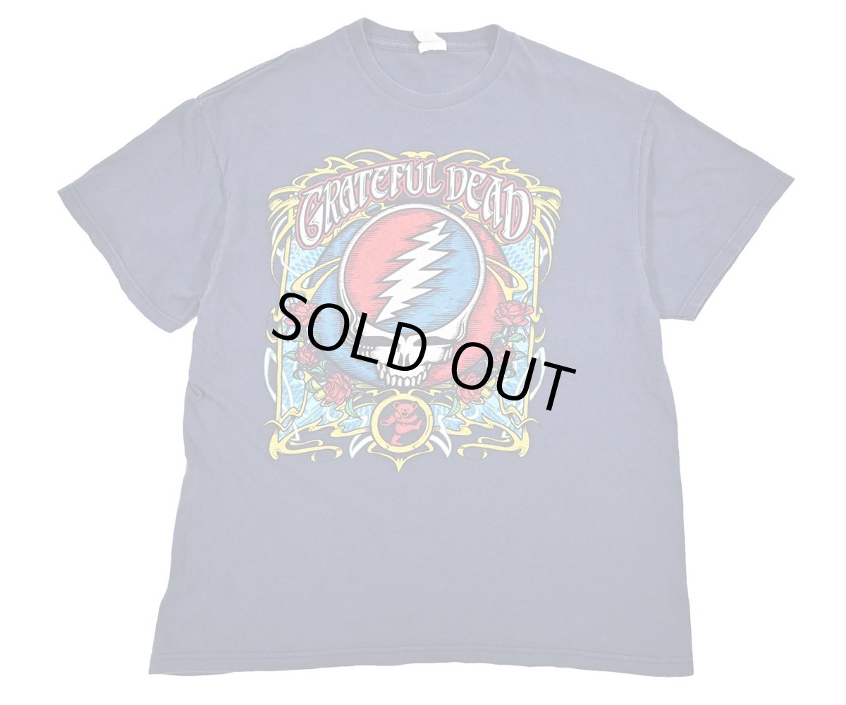 画像1: Used Musician Print Tee "Grateful Dead" (1)