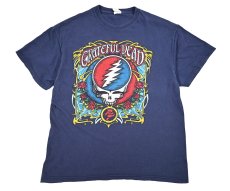 画像1: Used Musician Print Tee "Grateful Dead" (1)