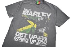 画像2: Used Musician Print Tee "Bob Marley" (2)