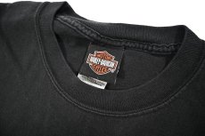 画像3: Used Harley-Davidson Print Tee made in USA (3)