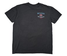 画像1: Used Harley-Davidson Print Tee (1)