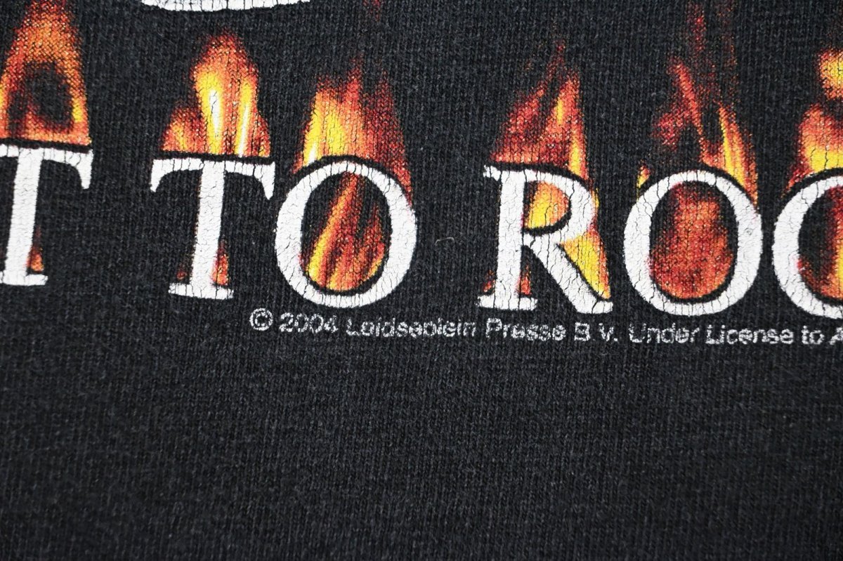 画像3: Used Musician Print Tee "ACDC" (3)