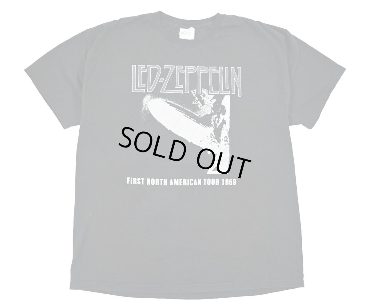 画像1: Used Musician Print Tee "Led Zeppelin" (1)