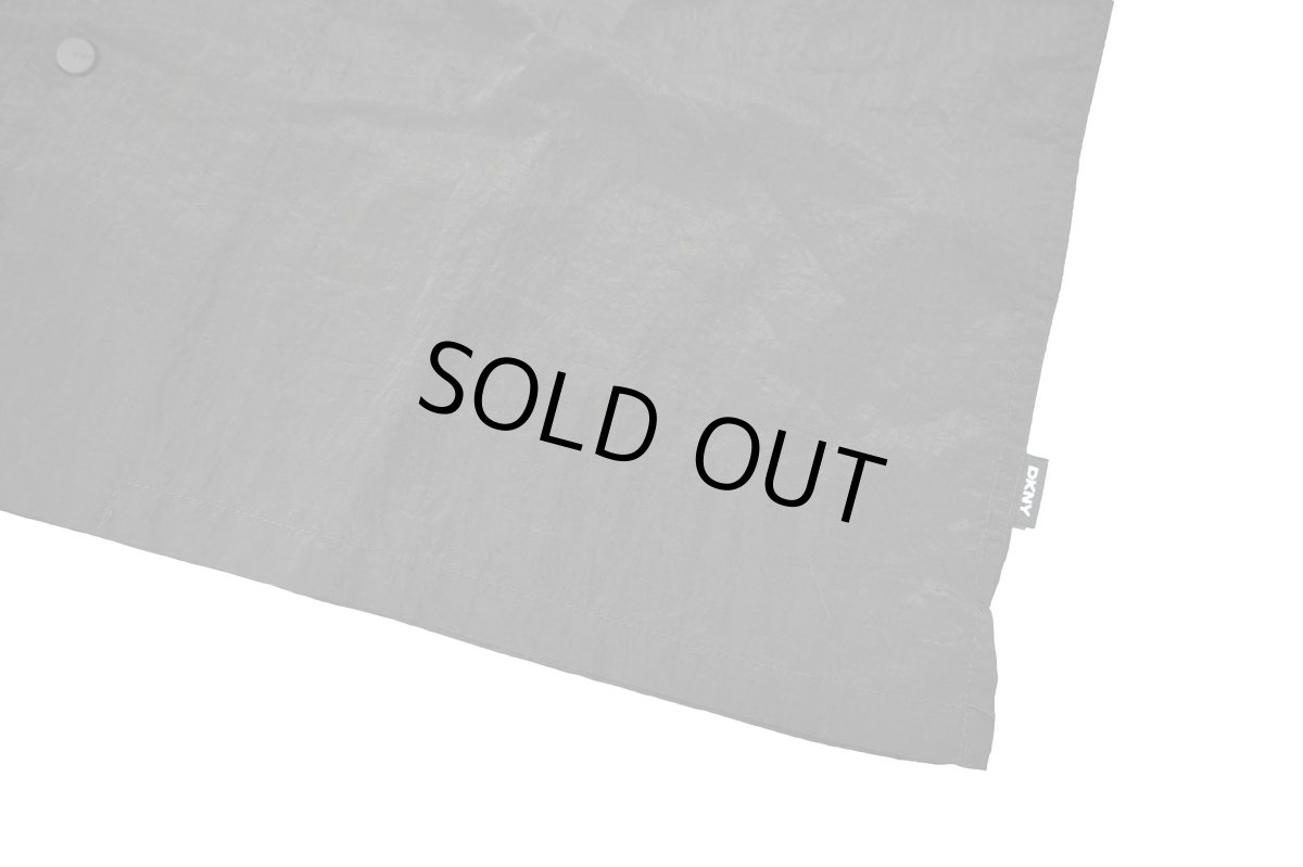 画像3: DKNY Nylon Snap Shirt Black (3)