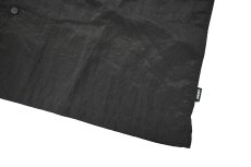 画像3: DKNY Nylon Snap Shirt Black (3)