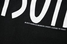 画像3: Used Musician Print Tee "Marilyn Manson" (3)