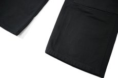 画像3: Used Carhartt Duck Double Knee Carpenter Pants Black made in USA カーハート (3)